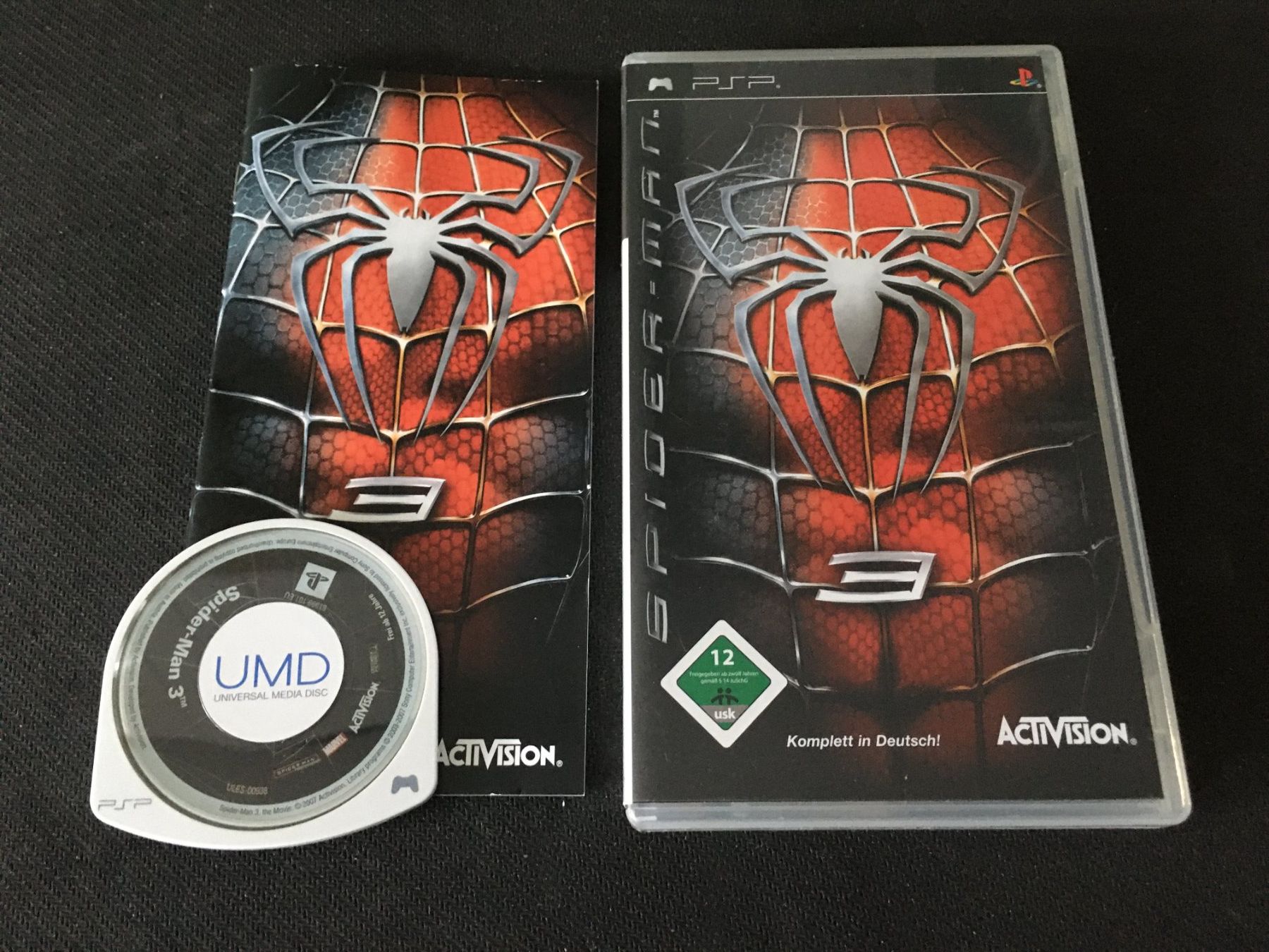 Sony Giochi: Spider-Man 3 für PSP – Usato da St.Gallen venduto da sjosjo